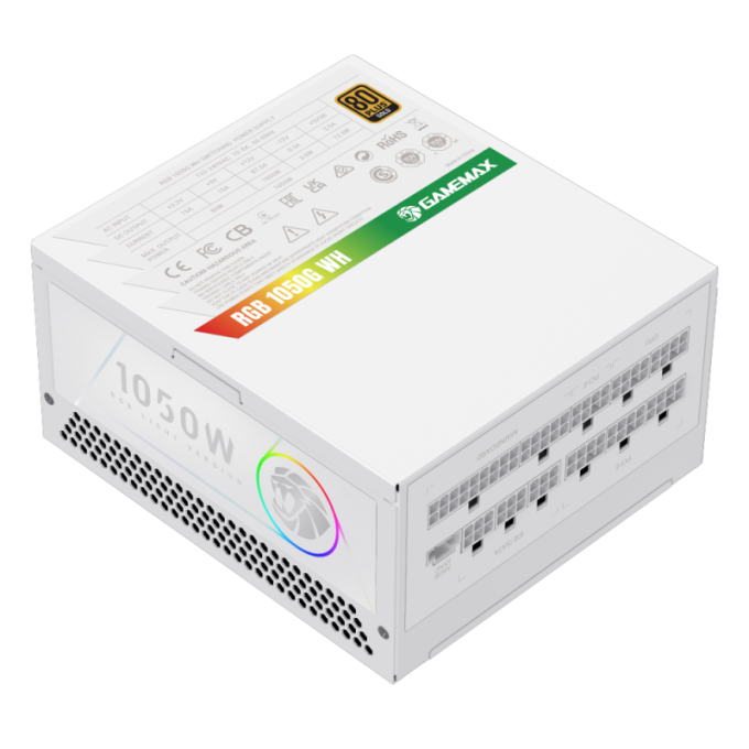 GAMEMAX RGB 1050G WH