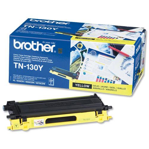 Тонер-картридж Brother TN-130Y yellow TN130Y