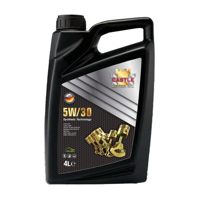 CASTLE MOTOR OILS 5W30 4л