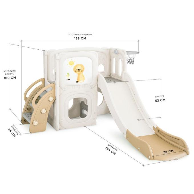 Mealux KD-B013 White/Brown