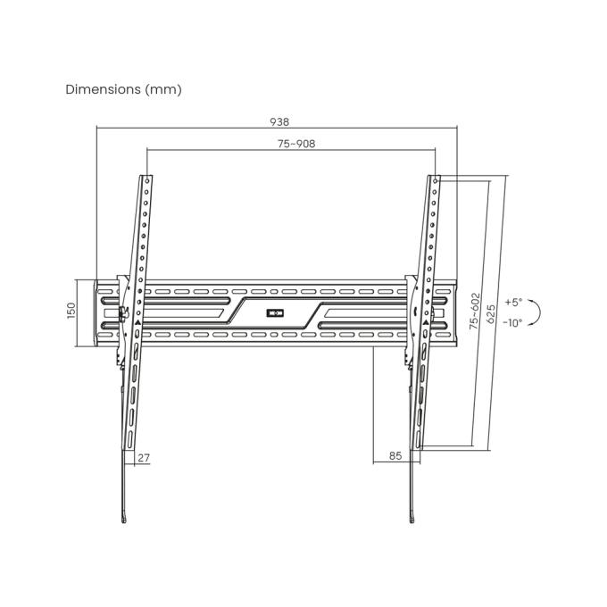 Brateck KL38-69T