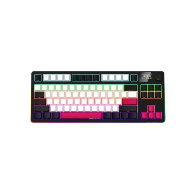 LORGAR LRG-KBP70TKLW-BK-US