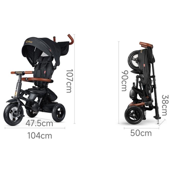 Qplay S380-17RitoDeluxeBlack
