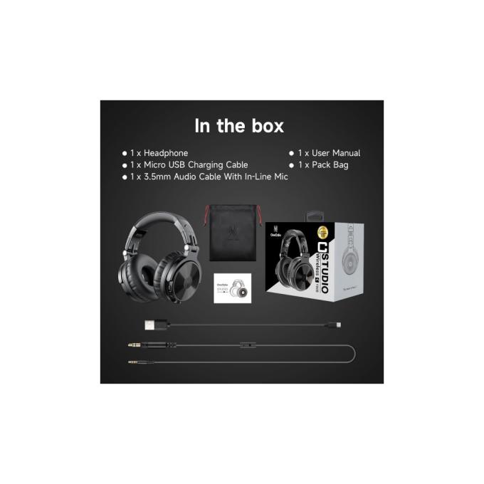 OneOdio Pro C Black