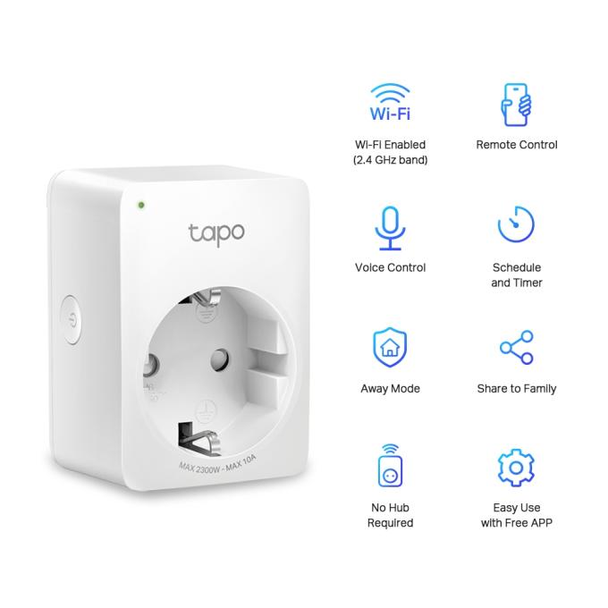 TP-Link Tapo P100 (4-pack)