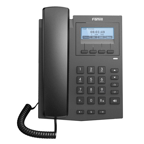 IP-телефон FANVIL X1-EU