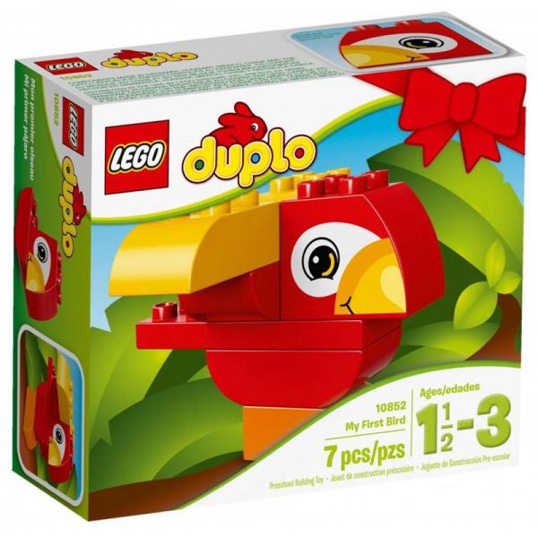 Конструктор LEGO Duplo Моя первая птичка (10852) LEGO 10852
