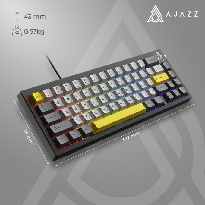 Ajazz AK650-MY-GWY