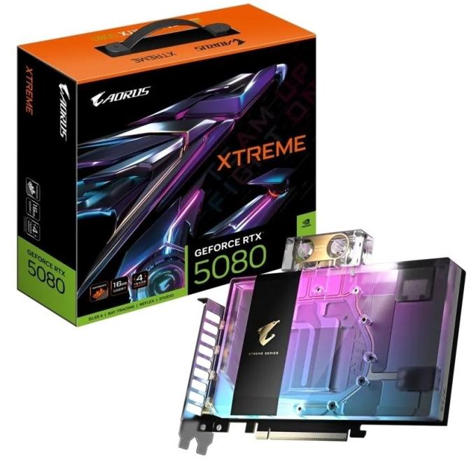 GIGABYTE GV-N5080AORUSX WB-16GD