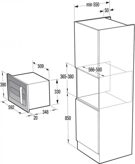 Gorenje BM235ORAW