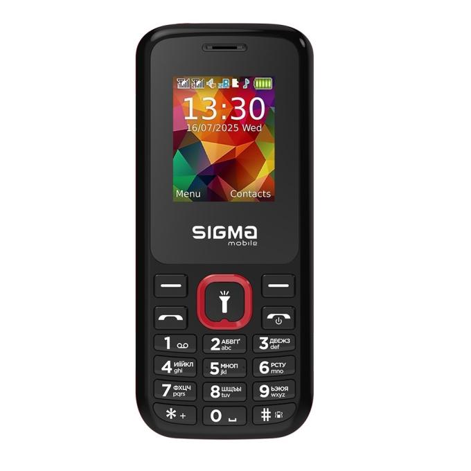 Sigma mobile X-style 171 Mini Black/Red
