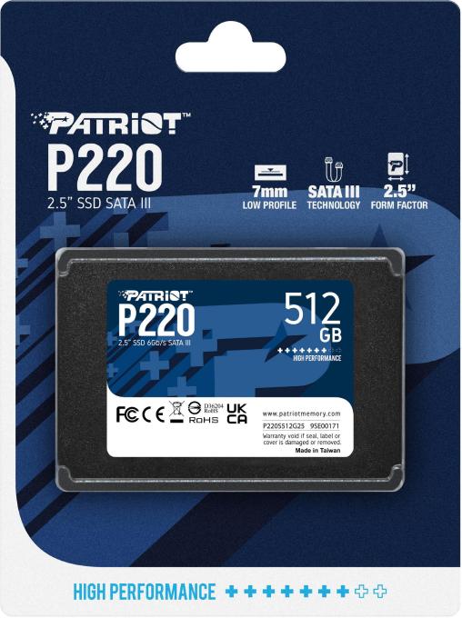 Patriot P220S512G25