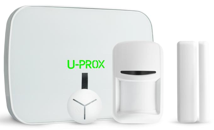 U-Prox MPX G KF kit White