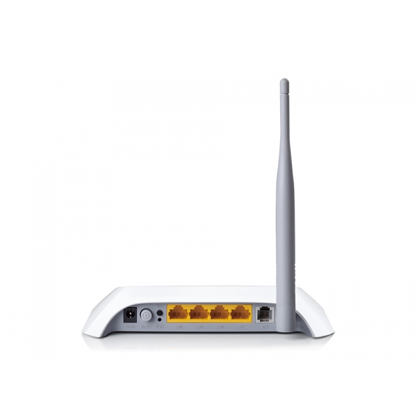 ADSL модем TP-LINK TD-W8901N , 4xLan, 1xRj-11, Wi-Fi 150Mbit, антенна 5 дБи
