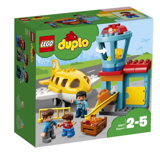 Конструктор LEGO Duplo Аэропорт (10871) LEGO 10871