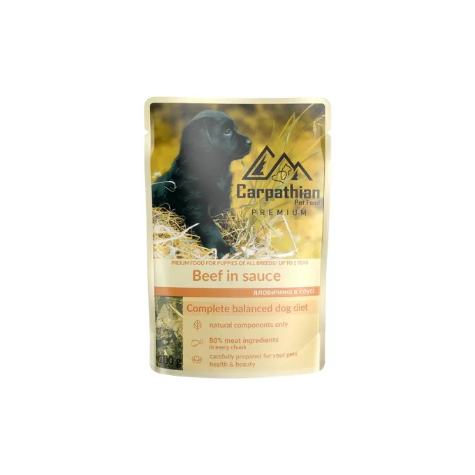 Carpathian Pet Food 4820111141159