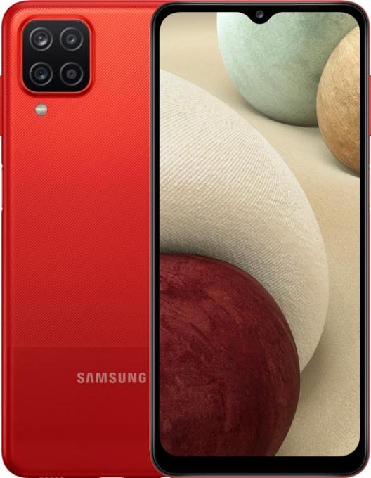 Samsung A12 SM-A125 4/64GB Red