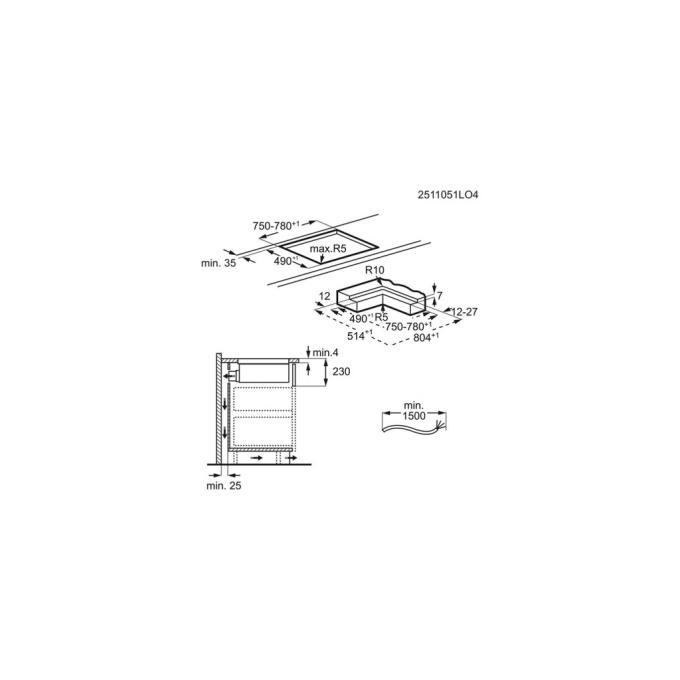ELECTROLUX ECC83410CK