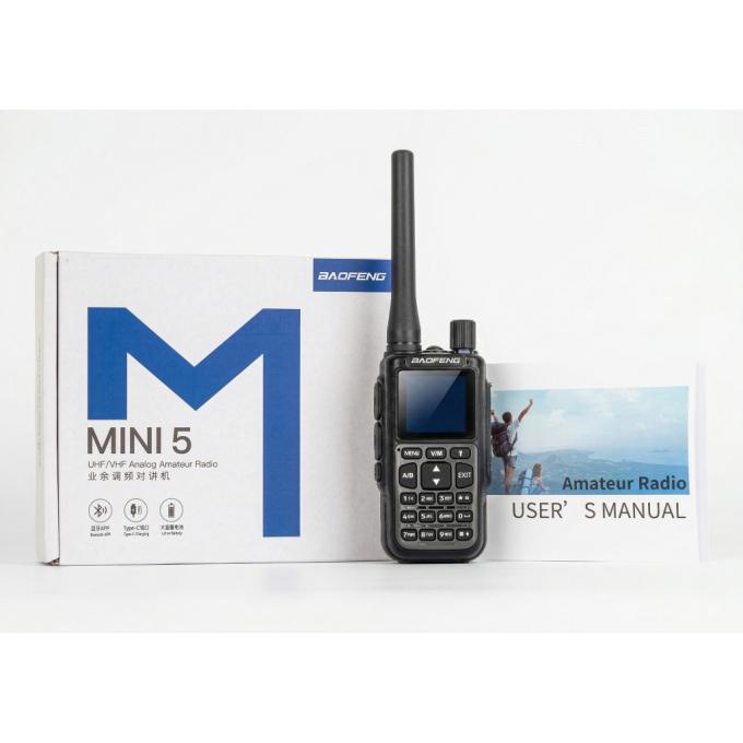 Baofeng UV-5R_MINI_Grey_Single
