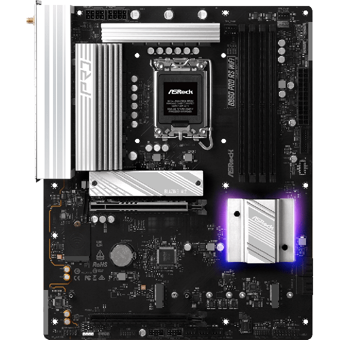 ASRock B860 PRO RS WIFI