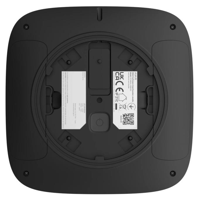 Ajax EN54 FireProtect Heat/Sounder black