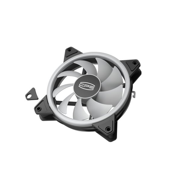 PCcooler F3 T120 ARGB BK