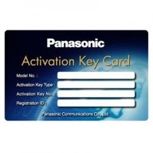 Програмне забезпечення для АТС С (Ключ активації 1 SIP-тел) KX-NSXS001W PANASONIC