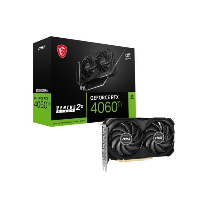MSI RTX 5060 Ti 8G VENTUS 2X OC PLUS
