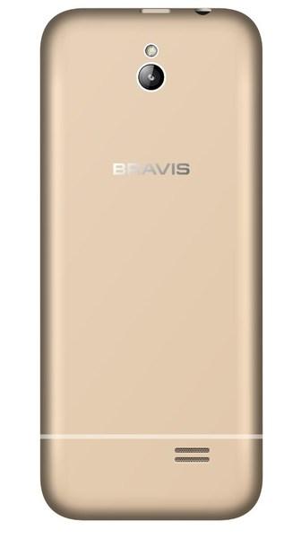 Мобильный телефон Bravis F241 Blade Gold