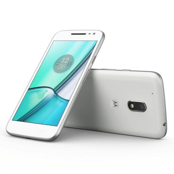 Мобильный телефон Motorola Moto G 4th gen Play (XT1602) 16Gb White SM4410AD1K7