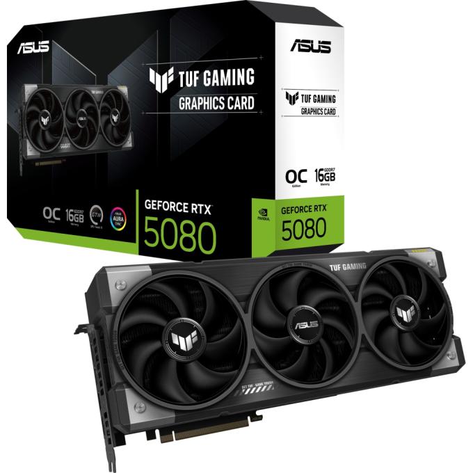 ASUS TUF-RTX5080-O16G-GAMING