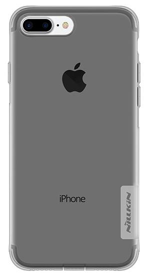 Чехол для моб. телефона NILLKIN для iPhone 7 Plus (5`5) - Nature TPU (Gray) 6302588
