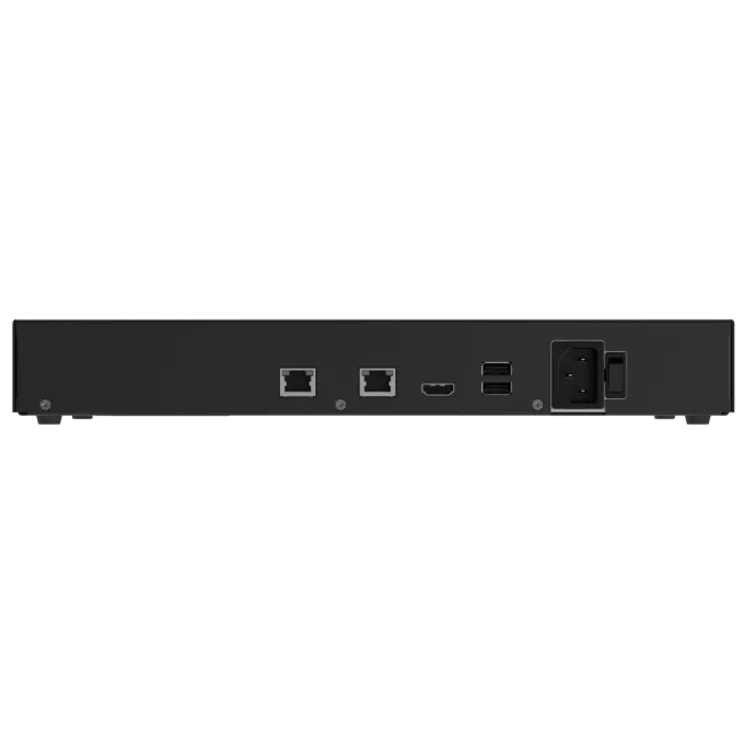 Ajax NVR H2DAC (16ch) black HDMI 4K 16Тб