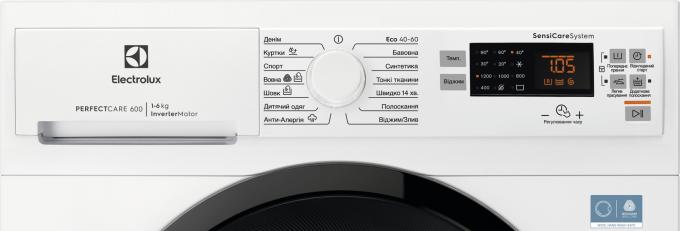ELECTROLUX EWS6526BU