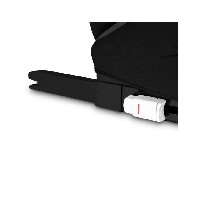 Lionelo LO-HUGO I-SIZE BLACK GREY