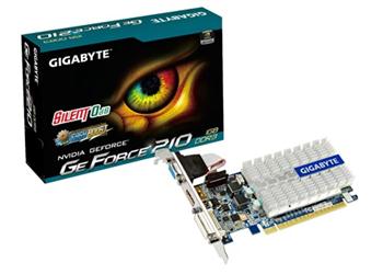 Видеокарта GigaByte GV-N210SL-1GI