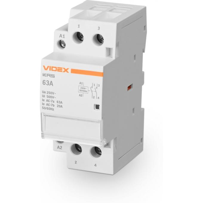 VIDEX 2п 63А 2НВ VF-RS-MC2O-63 RESIST