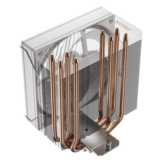 ID-Cooling FROZN A410 SE WHITE