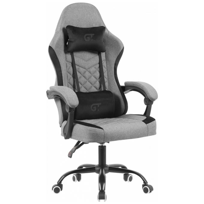 GT Racer X-2729 Fabric Dark Gray