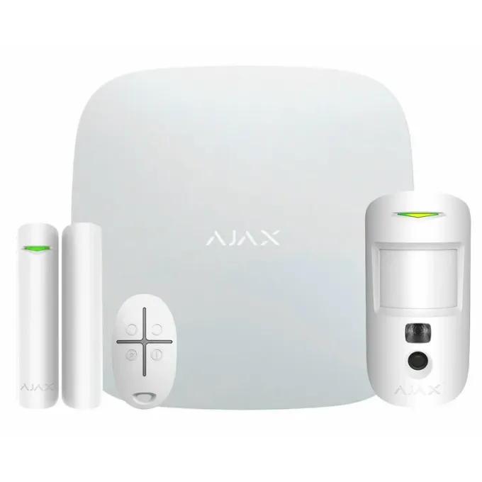 Ajax StarterKit Cam Plus (8EU) UA white