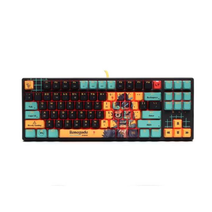 A4tech AT87 Bloody (Renegade Black/Yellow)