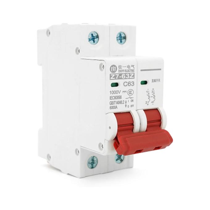 ZUOYI Z7-63Z 2P C63 DC500V
