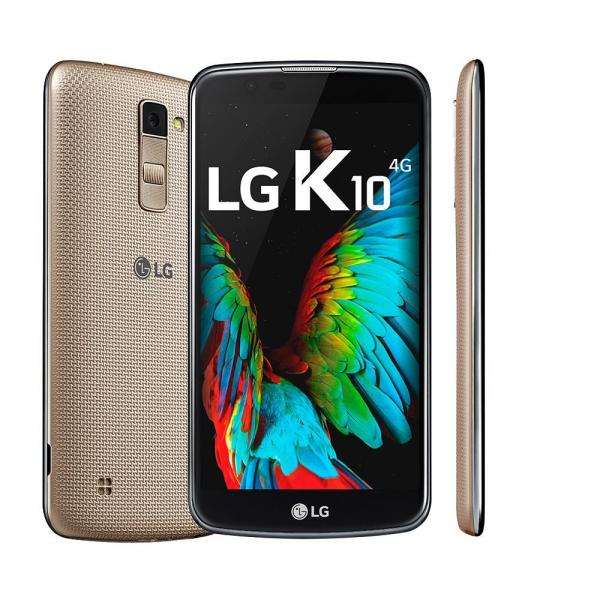 Смартфон LG K10 LTE (K430) DUAL SIM GOLD LGK430DS.ACISKGA