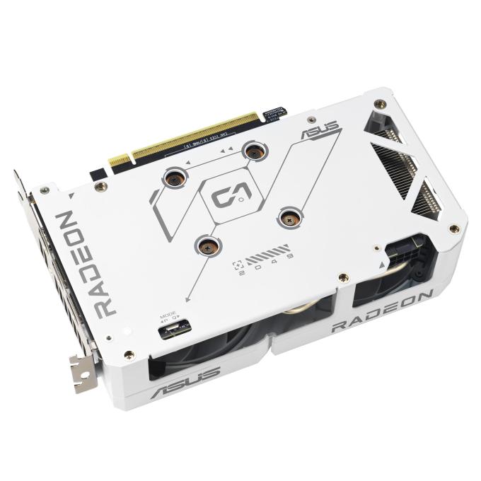 ASUS DUAL-RX9060XT-16G-WHITE