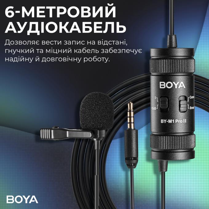 Boya BY-M1 Pro II