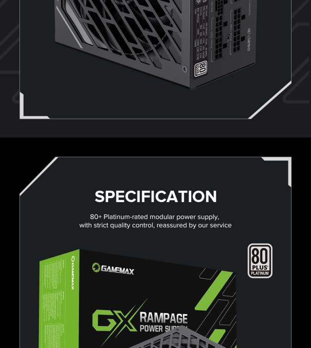 GAMEMAX GX-1250 PRO BK(ATX3.1PCIe5.1)