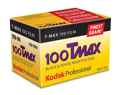 Фотопленка Kodak TMTX-MAX 100 4x5 50sh