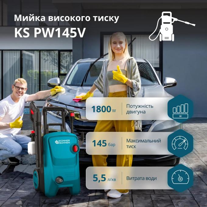 Konner&Sohnen KSPW145V