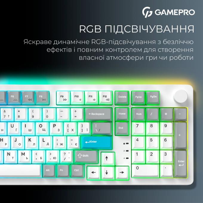 GamePro MK305WH