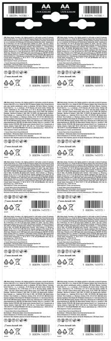 Duracell 5010608/5014439